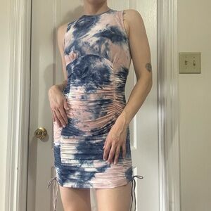 Tie Dye Dress